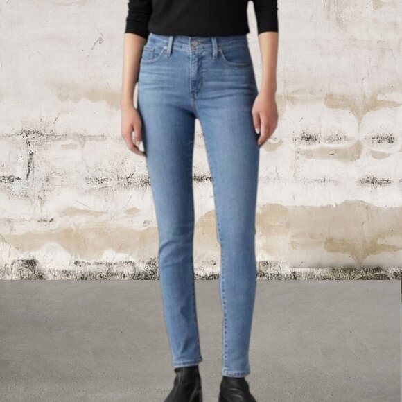 Levi's Denim - Levi's Women's 311 Shaping Skinny Blue Jeans Size 27
